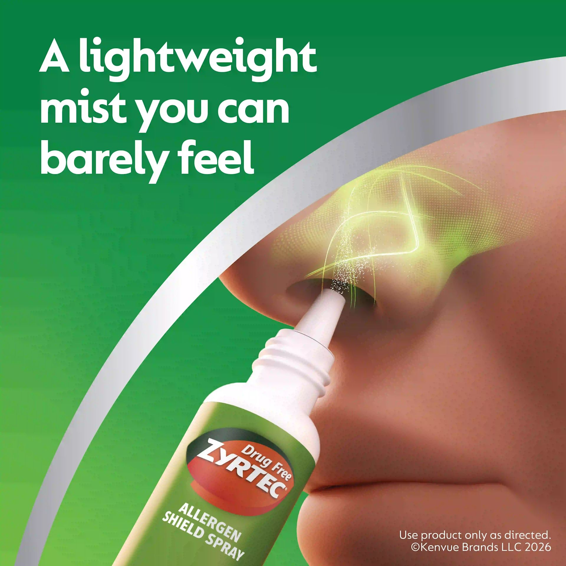 Lightweight mist