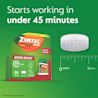 ZYRTEC® starts working in under 45 minutes