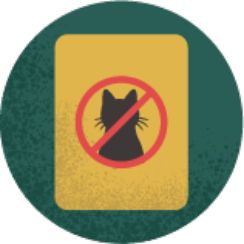 Pet-free zone