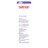 BAND-AID® Brand CUSHION-CARE™ SPORT STRIP® Bandages package side 2