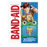 Back Pack shot of BAND-AID® Brand Adhesive Bandages featuring Disney and Pixar Toy Story 5 20ct