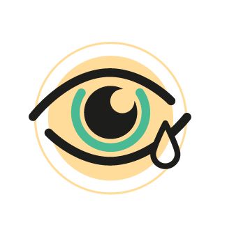 Watery eyes