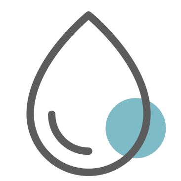 Water droplet icon
