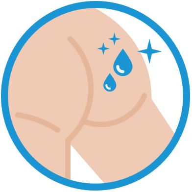 Clean Baby Skin