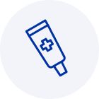 icon prevent infection