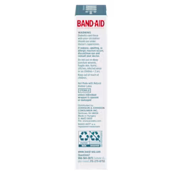 Warnings shot for BAND-AID® Brand HYDRO SEAL® All Purpose Hydrocolloid Bandages
