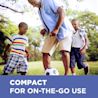 Compact For On-The-Go Use