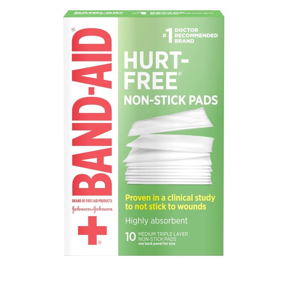 non stick dressing Curad SitePad Surgical Dressings 5 Inches x 9 Inches 12 Each