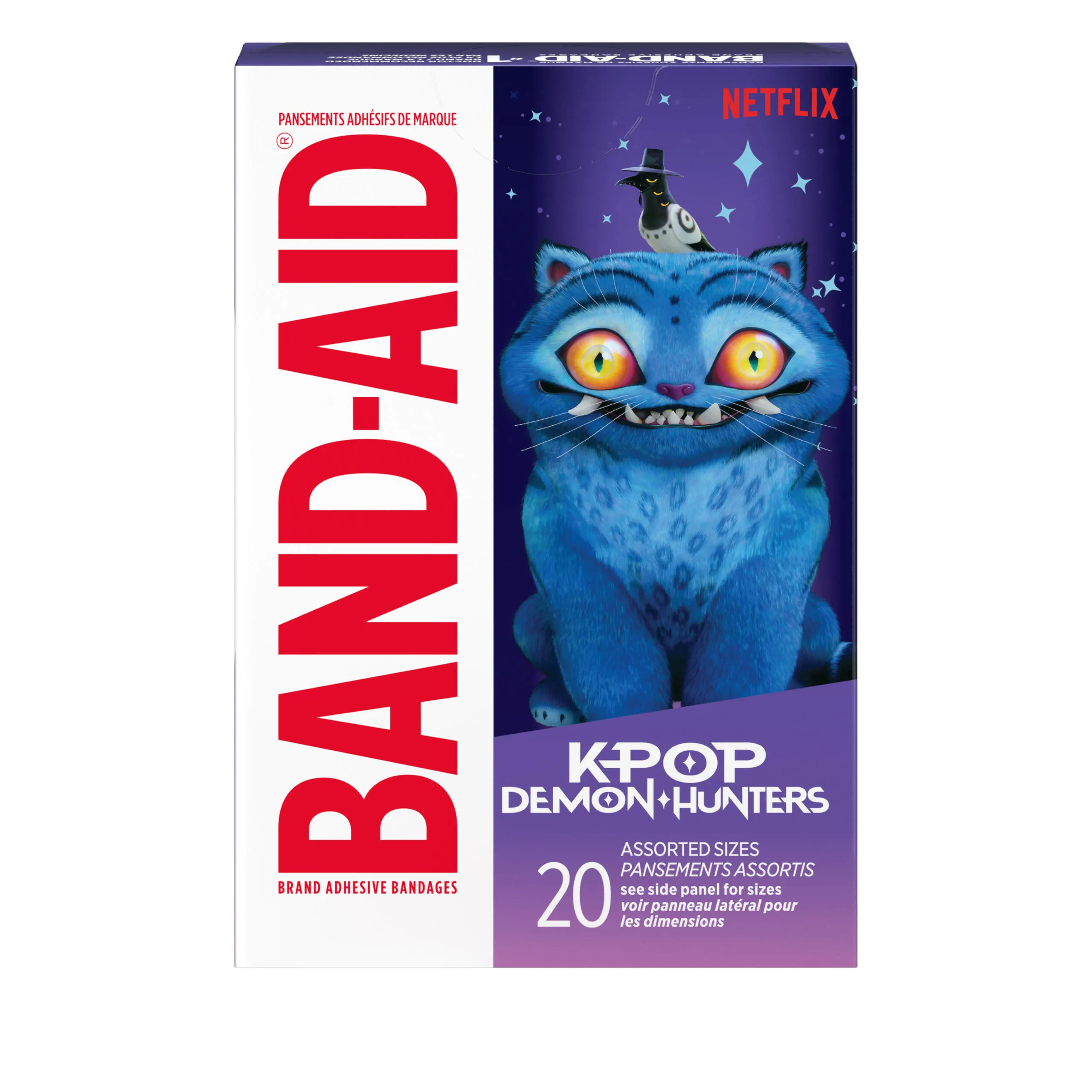 BAND-AID® Brand Adhesive Bandages, KPop Demon Hunters
