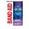 Back Pack shot of BAND-AID® Brand Adhesive Bandages, KPop Demon Hunters 20ct