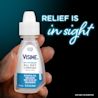 Visine Dry Eye Relief All Day Comfort eye drops relieve irritation and burning due to dry eyes