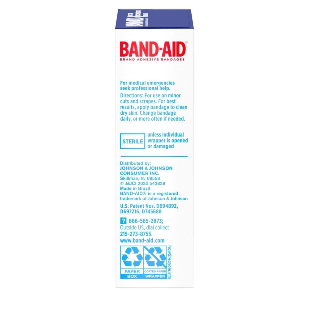 BAND-AID® BRAND WATER BLOCK® FLEX Waterproof ADHESIVE BANDAGES image 2
