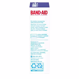 BAND-AID® BRAND WATER BLOCK® FLEX Waterproof ADHESIVE BANDAGES image 2