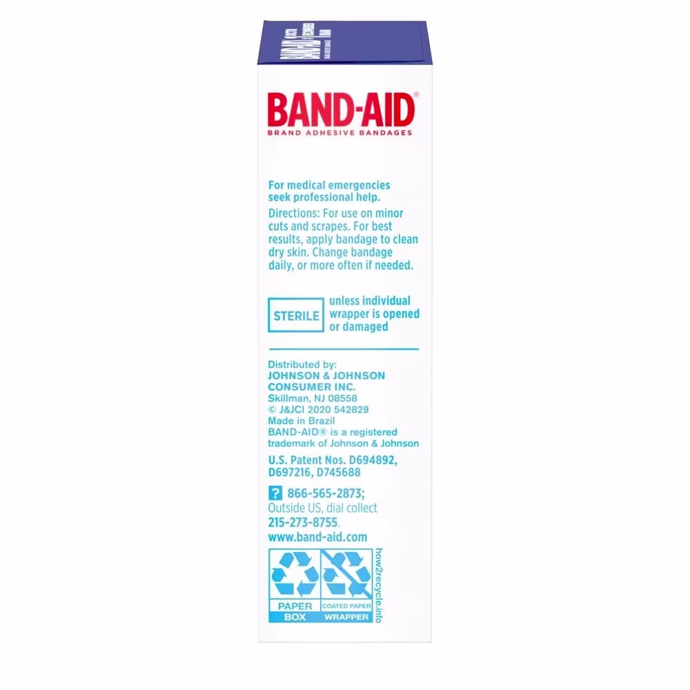 BAND-AID® BRAND WATER BLOCK® FLEX Waterproof ADHESIVE BANDAGES image 2