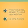 Preservative-free, paraben-free, and neomycin-free