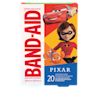 BAND-AID® Brand Adhesive Bandages featuring Disney and Pixar Mashup, 20ct Front of Pack