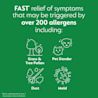 ZYRTEC® Liquid Gels for fast relief of symptoms that may be triggered by over 200 allergens