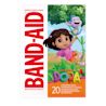 Front Pack shot of BAND-AID® Brand Bandages for Kids, Nickelodeon Dora 20ct