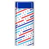 Side pack shot of BAND-AID® Brand Flexible Fabric Stars n Stripes Tin 45ct