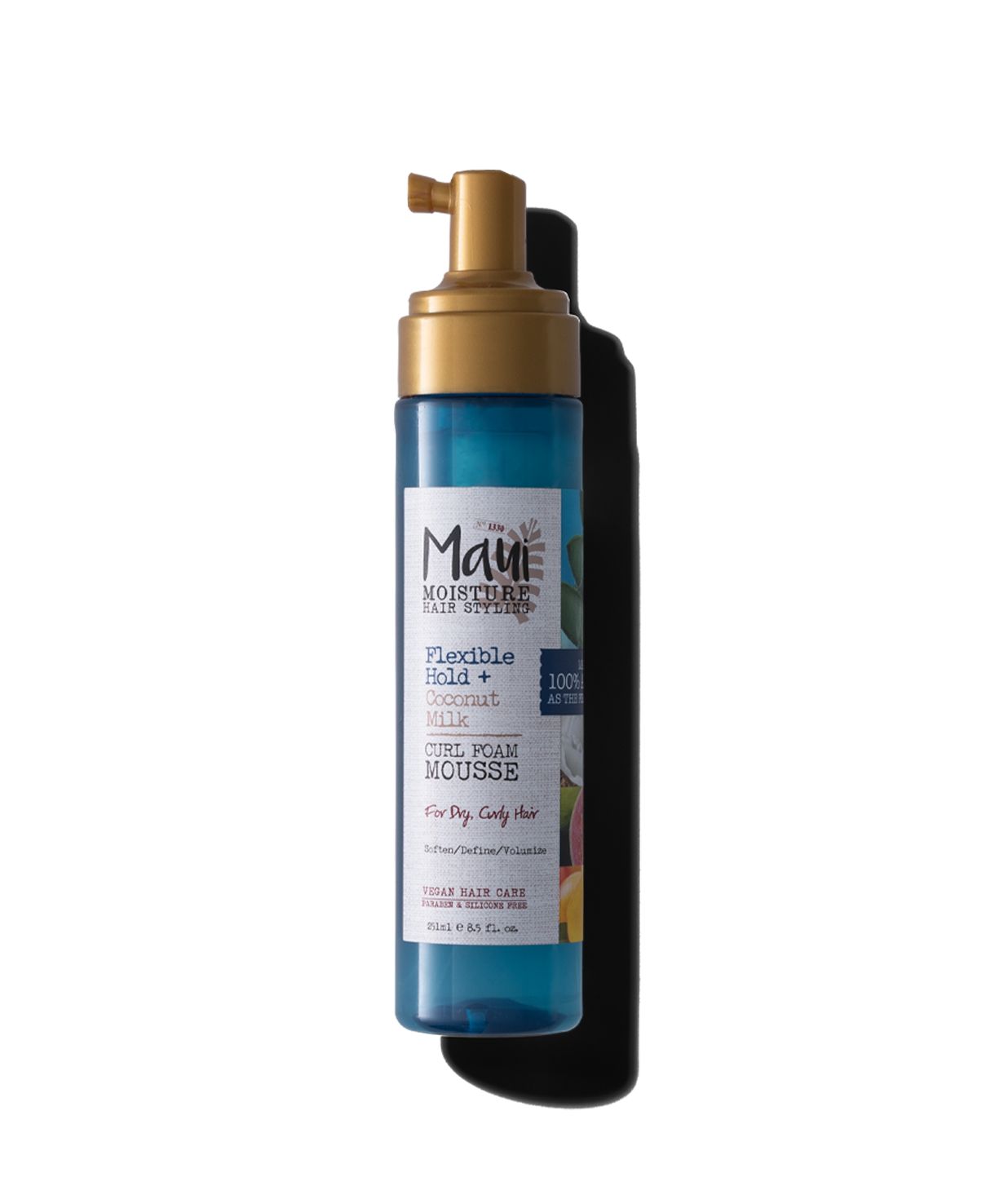 Flexible Hold + Coconut Milk Curl Foam Mousse