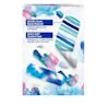 BAND-AID(R) Brand Adhesive Bandages Flexible Fabric Featuring Watercolor Prints, Back of Pack