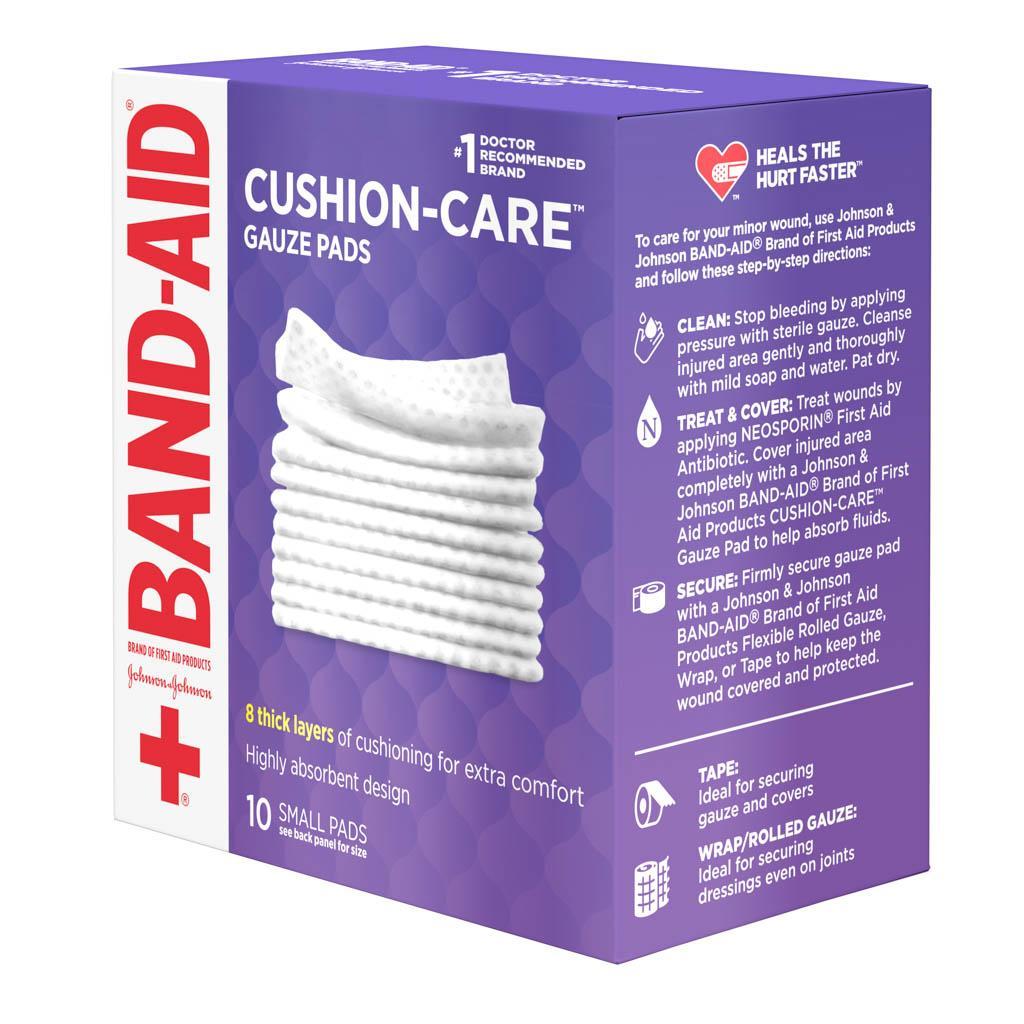 CUSHION-CARE™ Sterile Non-Stick Gauze Pads
