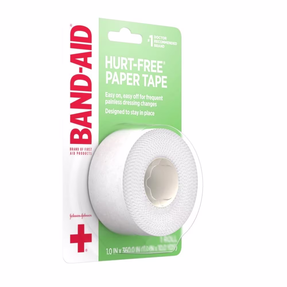 BAND-AID® Brand HURT-FREE® Paper Tape image 2
