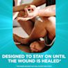 Band-Aid Hydro Seal Hydrocolloid Bandages are designed to stay on until your wound is healed
