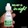 With Visine relief is in sight