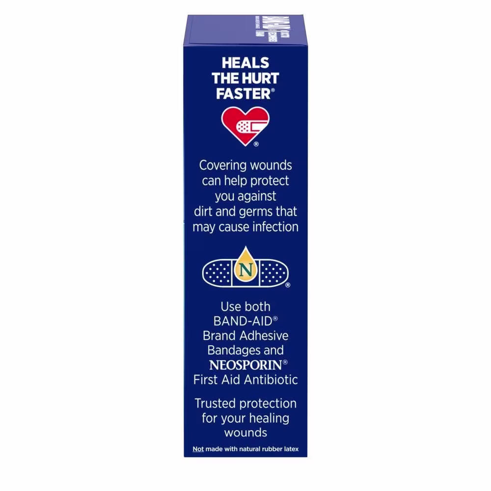 BAND-AID® BRAND WATER BLOCK® FLEX Waterproof ADHESIVE BANDAGES image 4