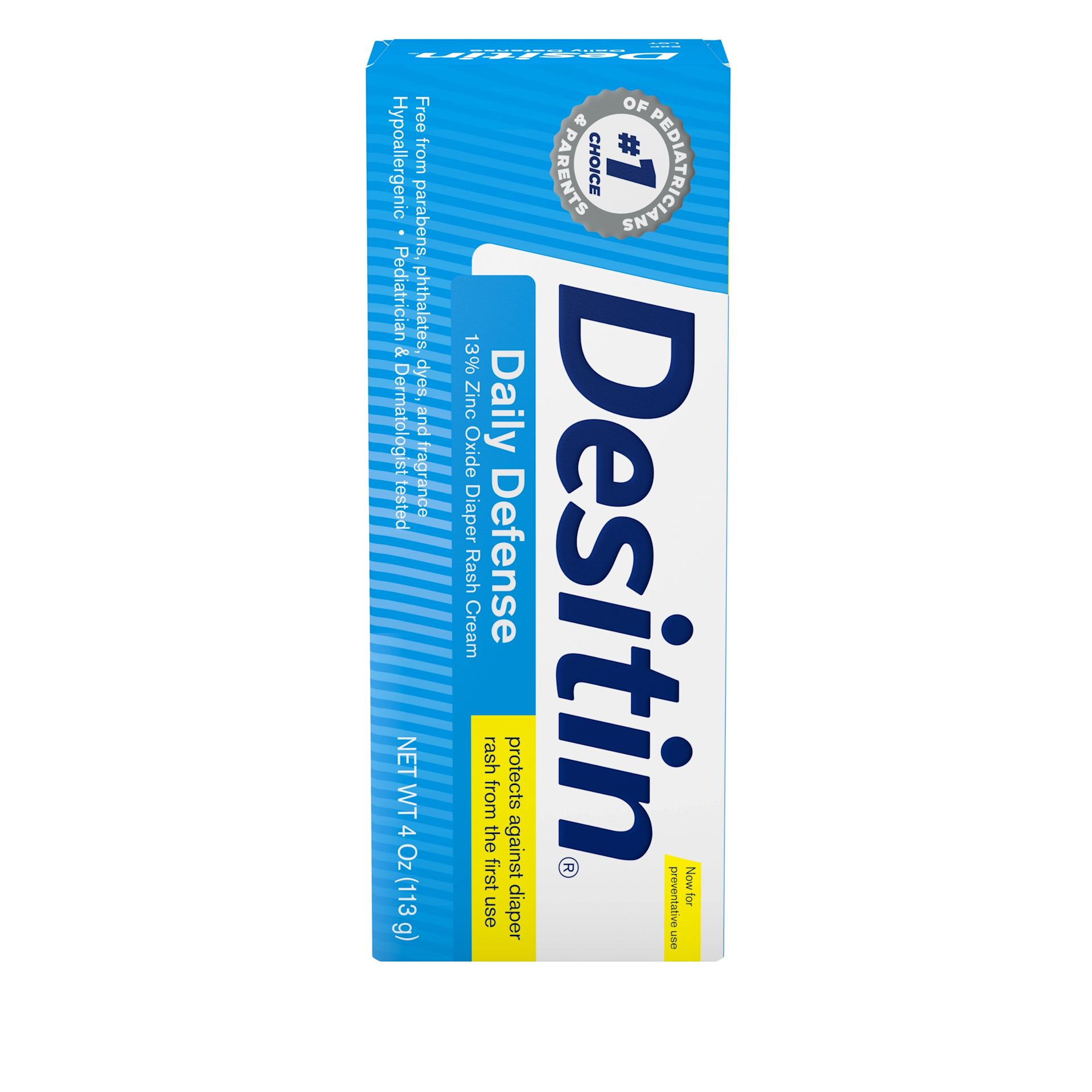 Zinc Oxide Diaper Rash Rapid Relief Cream | DESITIN®