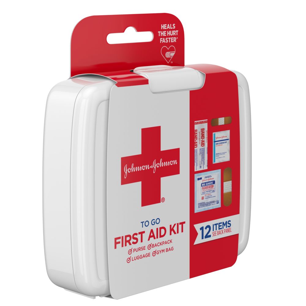 Johnson & Johnson FIRST AID TO GO!® First Aid Kit - Image 2 - Band Aid - en-US