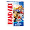 Back Pack shot of BAND-AID® Brand Adhesive Bandages, featuring Paw Patrol