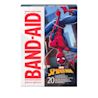 BAND-AID® Brand Adhesive Bandages featuring MARVEL Spiderman, 20ct Front of Pack