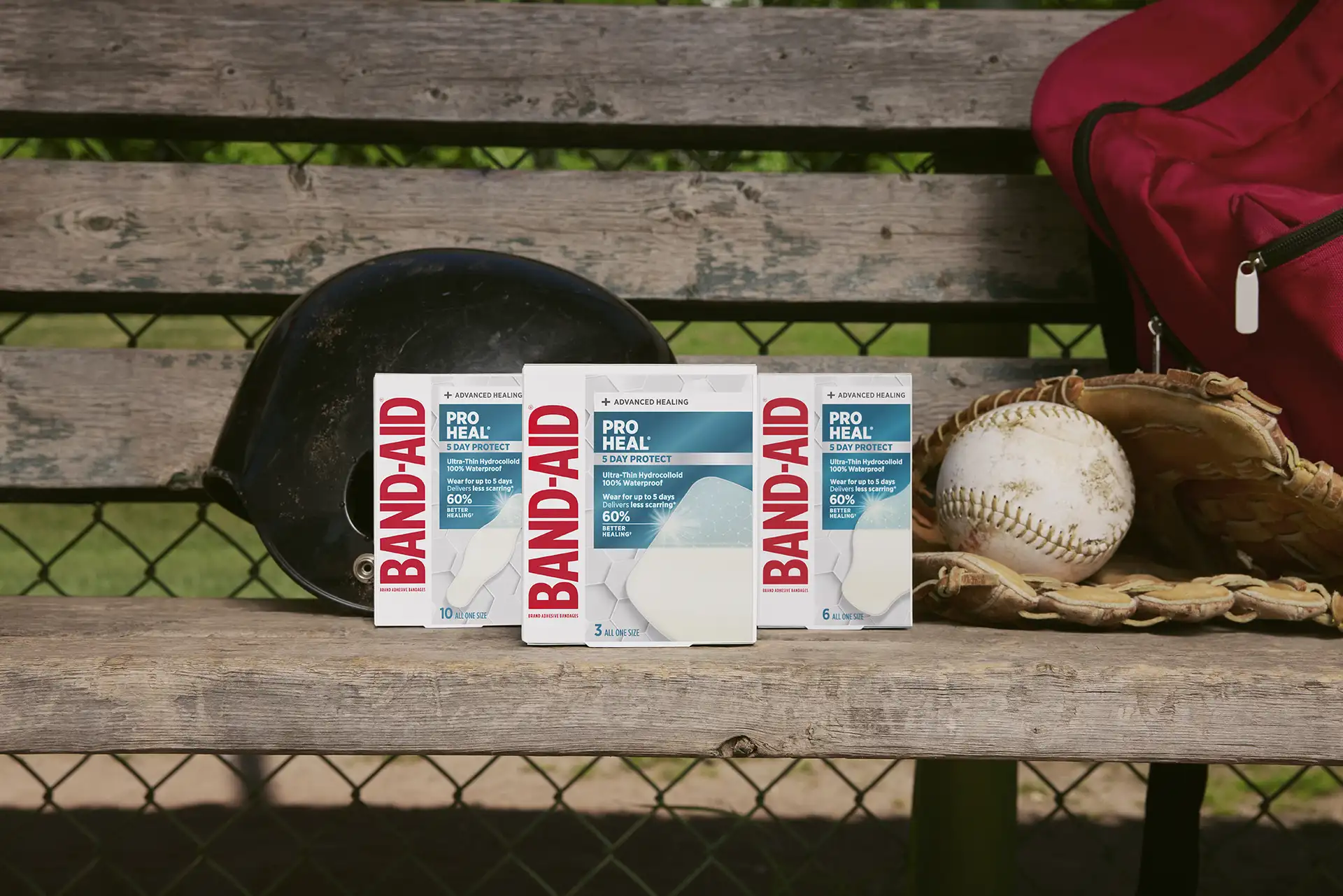 BAND-AID® Brand Adhesive Bandages & First Aid Supplies | BAND-AID®