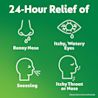 ZYRTEC® Liquid Gels for 24-hour relief of runny nose, sneezing, itchy/watery eyes, itchy nose/throat