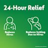 24- Hour Relief for Reducing Hives and Reducing Itching due to Hives