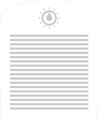 Illustration of a dehumidifier