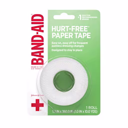 BAND-AID® Brand HURT-FREE® Paper Tape image 1