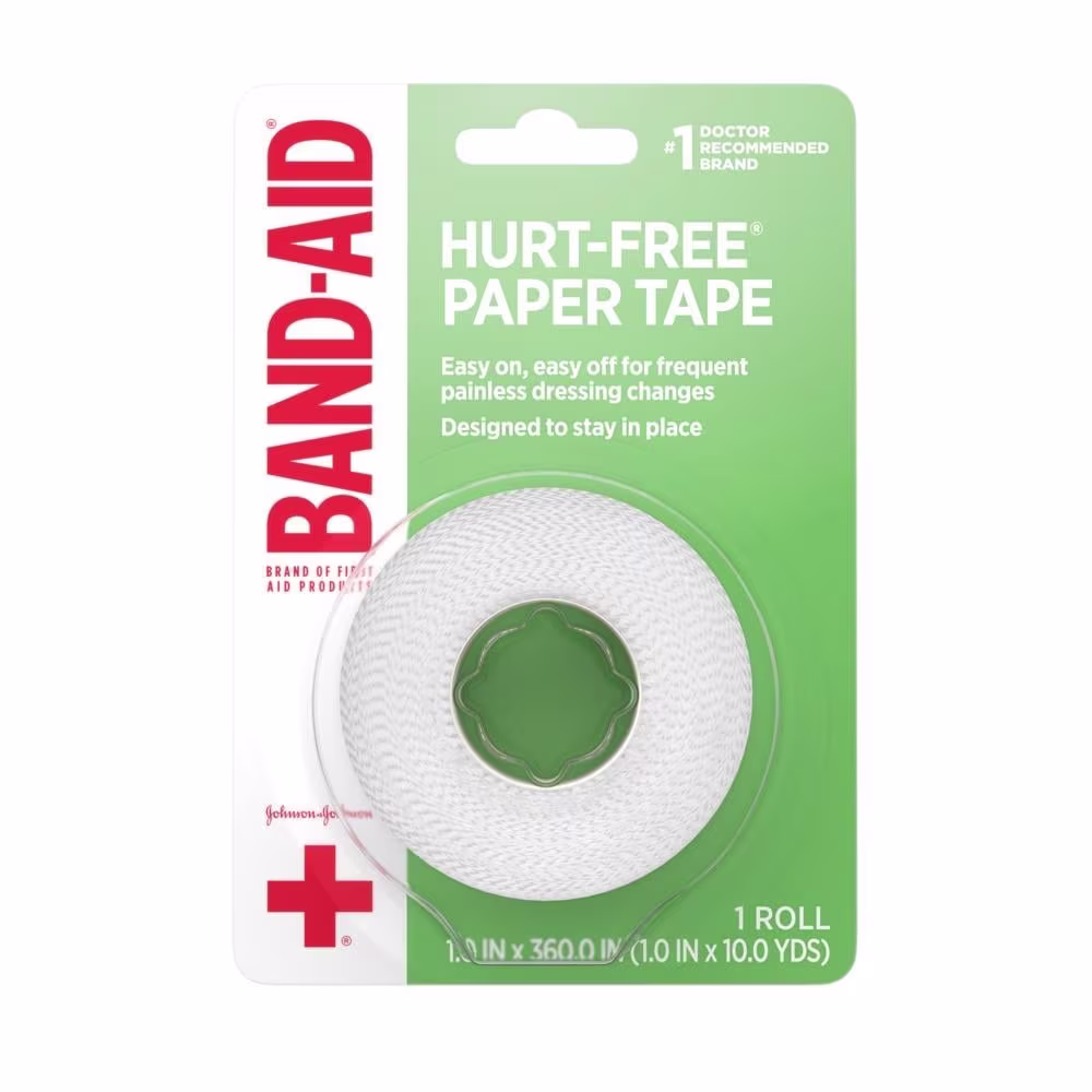 BAND-AID® Brand HURT-FREE® Paper Tape image 1
