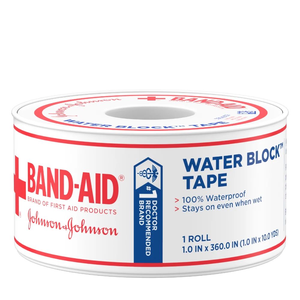 BAND-AID® BRAND WATER BLOCK™ Waterproof TAPE image 1