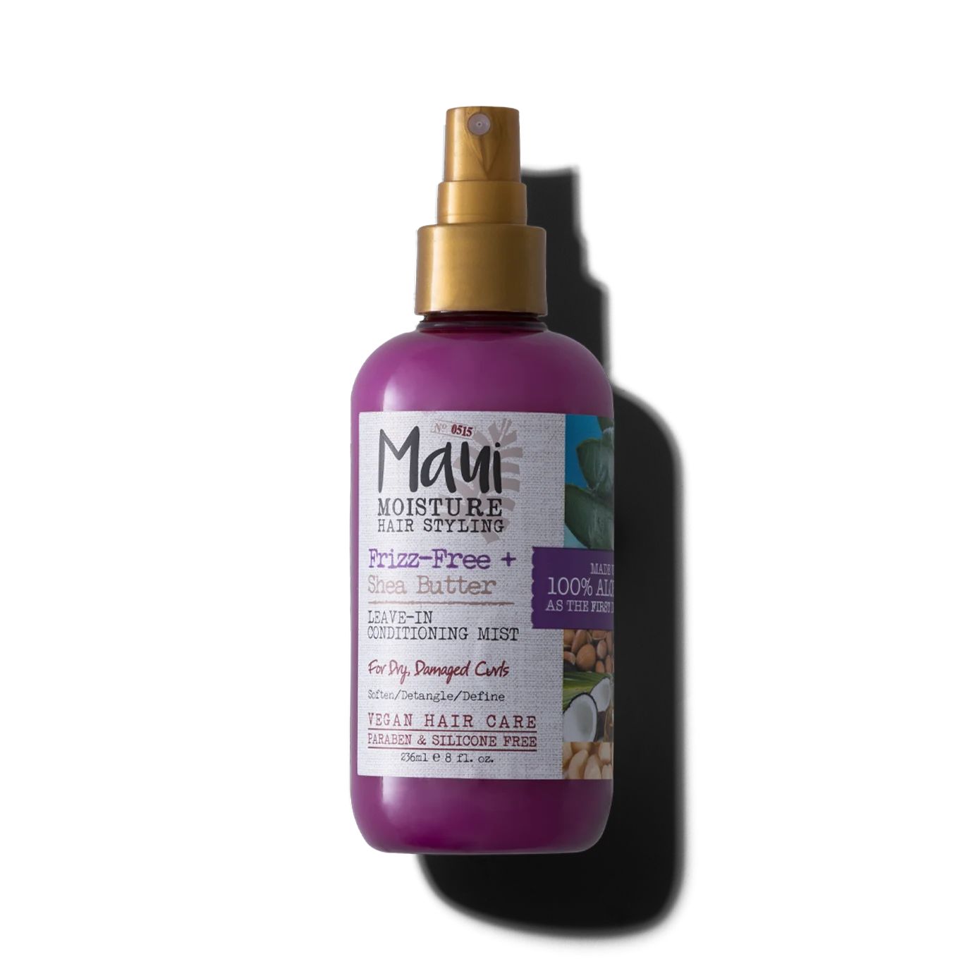 Frizz-Free + Shea Butter Leave-In Conditioning Mist