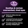 Visine Dry Eye Relief Tired Eye eye drops soothe and revive overworked, tired eyes