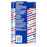 Back pack shot of BAND-AID® Brand Flexible Fabric Stars n Stripes Tin 45ct