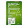 ZYRTEC® Allergan Shield Spray 100 ct Back of package