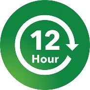 Zyrtec 12-hour relief Icon