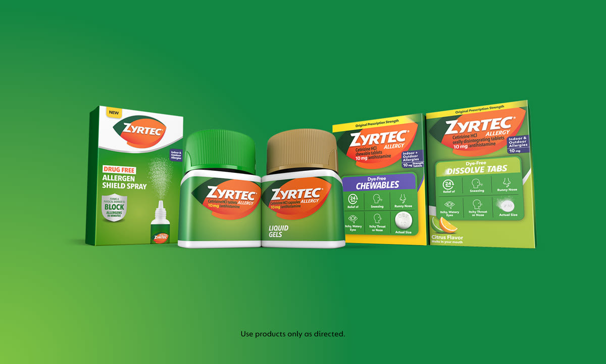 Zyrtec coupons