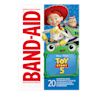 Front Pack shot of BAND-AID® Brand Adhesive Bandages featuring Disney and Pixar Toy Story 5 20ct