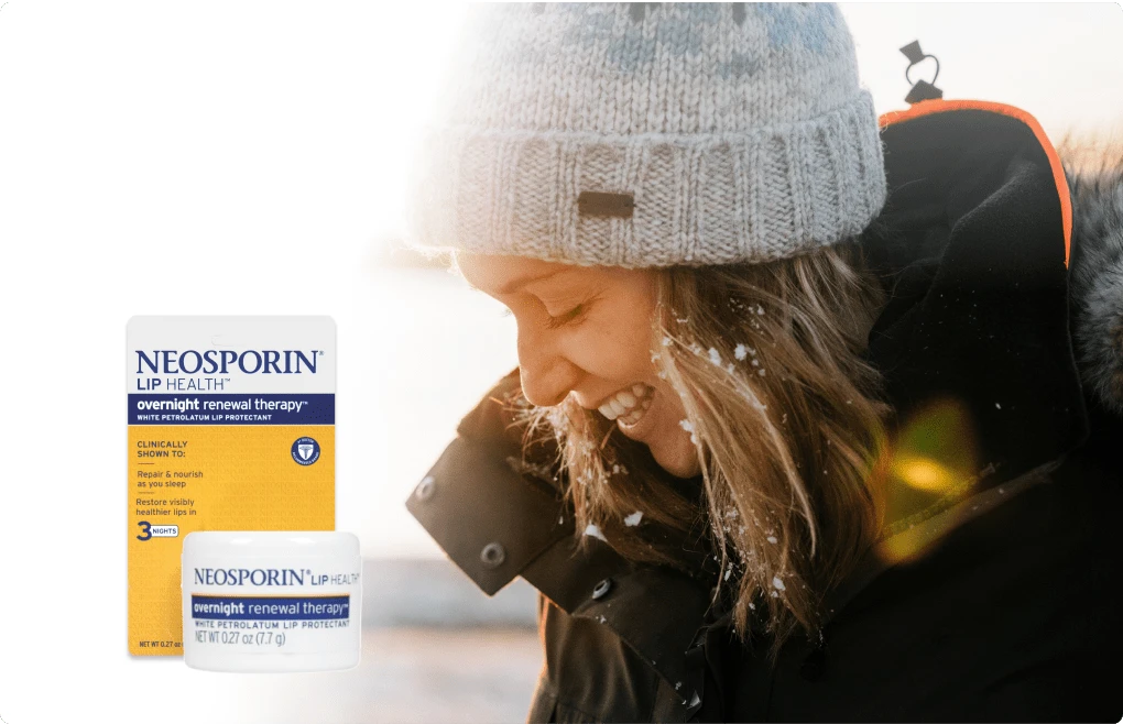 Neosporin® Lip Health Overnight Renewal Therapy® | Neosporin®