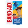 BAND-AID® Brand Adhesive Bandages featuring Disney and Pixar Mashup, 20ct Front of Pack